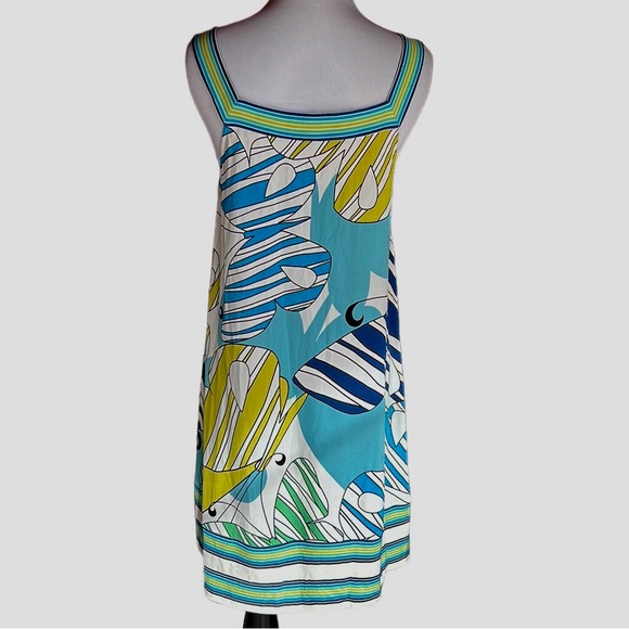 〰️ BCBGMAXAZRIA Sun Dress Square Neck〰️ - Picture 7 of 7